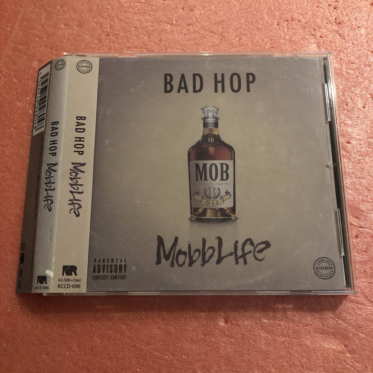 CD 国内盤 帯付 Bad Hop Mobb Life バッド ホップ_画像1