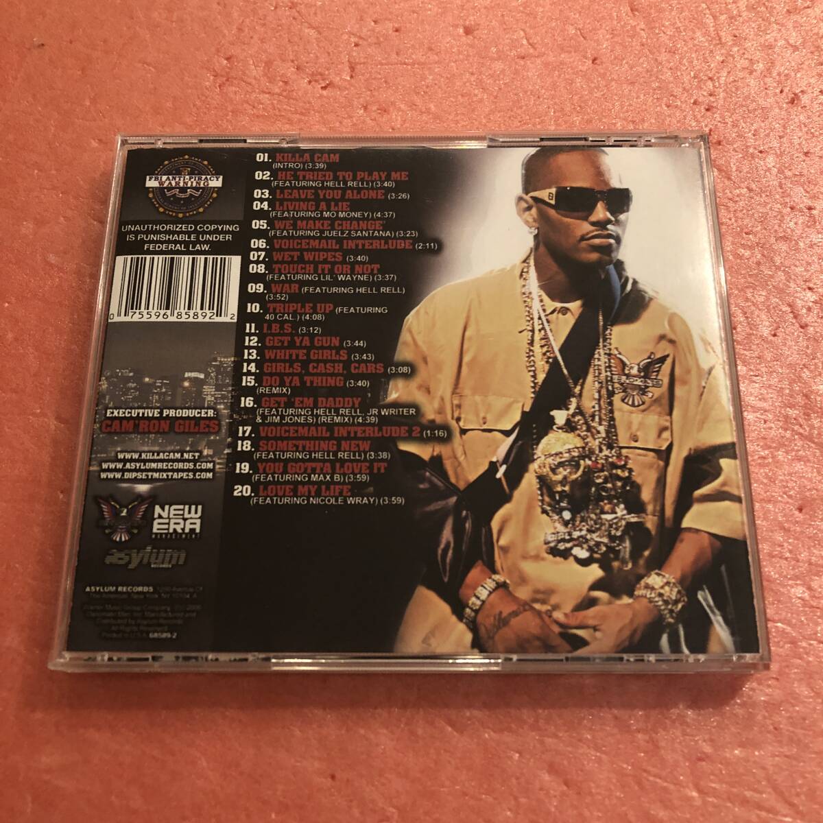 CD Cam'ron Killa Season キャムロン_画像3