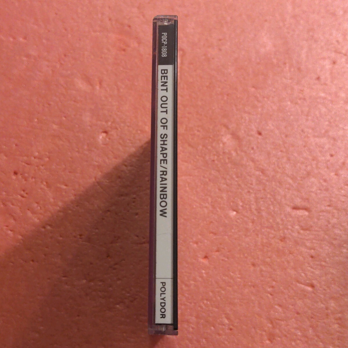 CD 国内盤 帯付 レインボー ストリート オブ ドリームス RAINBOW BENT OUT OF SHAPE ディープ パープル DEEP PURPLEの画像2