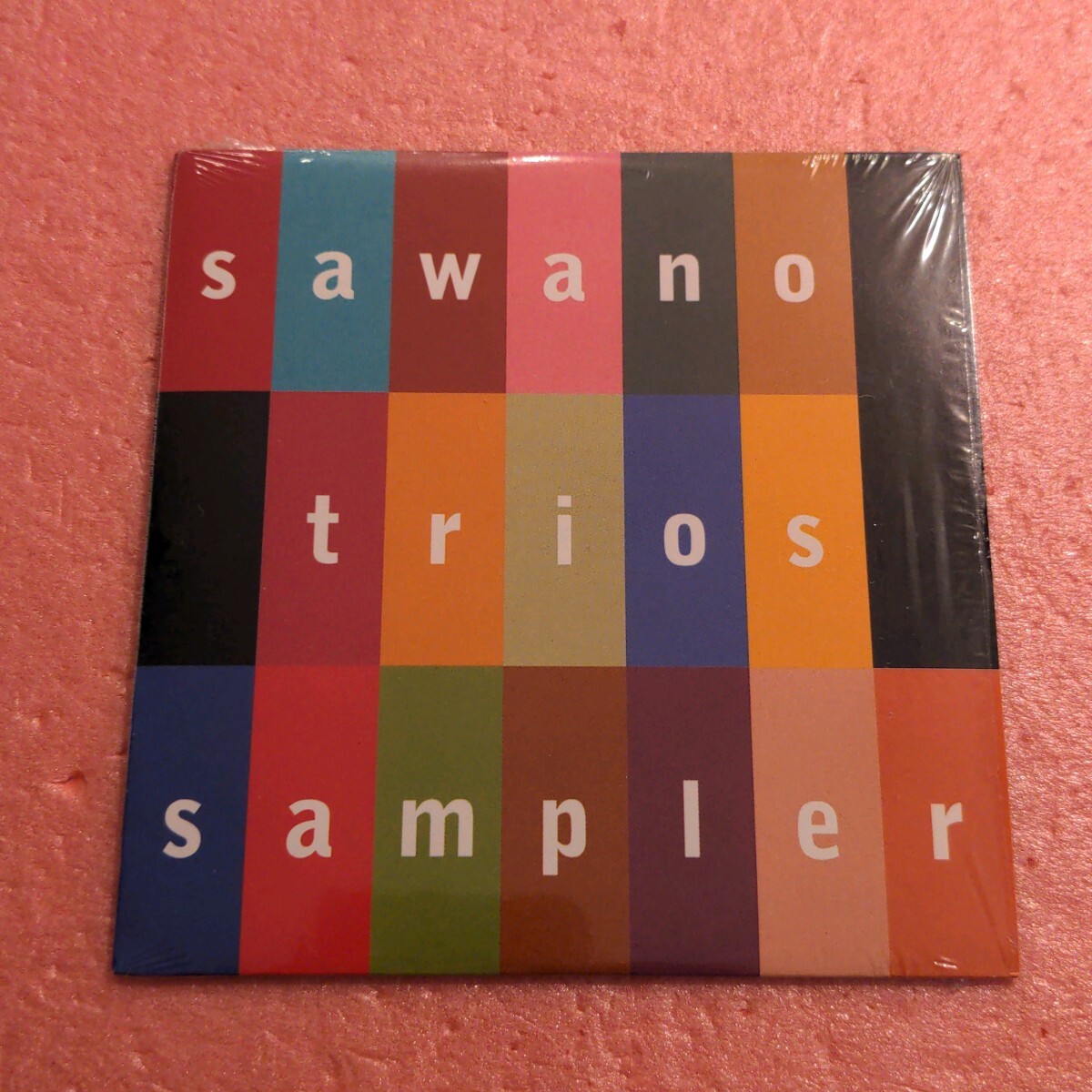 CD V.A. 澤野工房 サンプラー SAWANO trios sampler THREE MINUTES SAMPLERS WHITE NIGHTS TRIO ROB MADNA A BOY FULL OF THOUGHTSの画像1