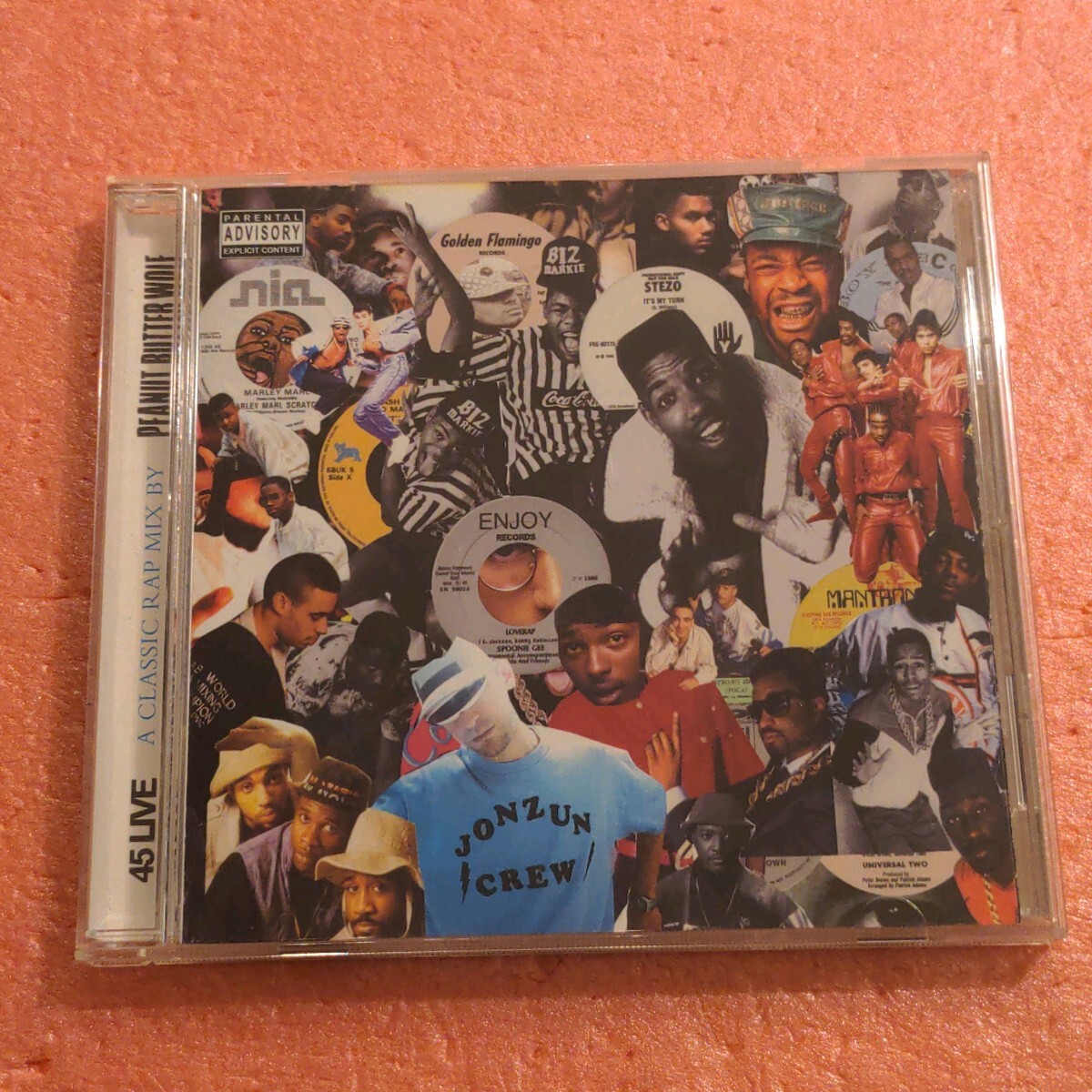 CD Peanut Butter Wolf 45 Live: A Classic Rap Mix ピーナッツ バター ウルフ_画像1