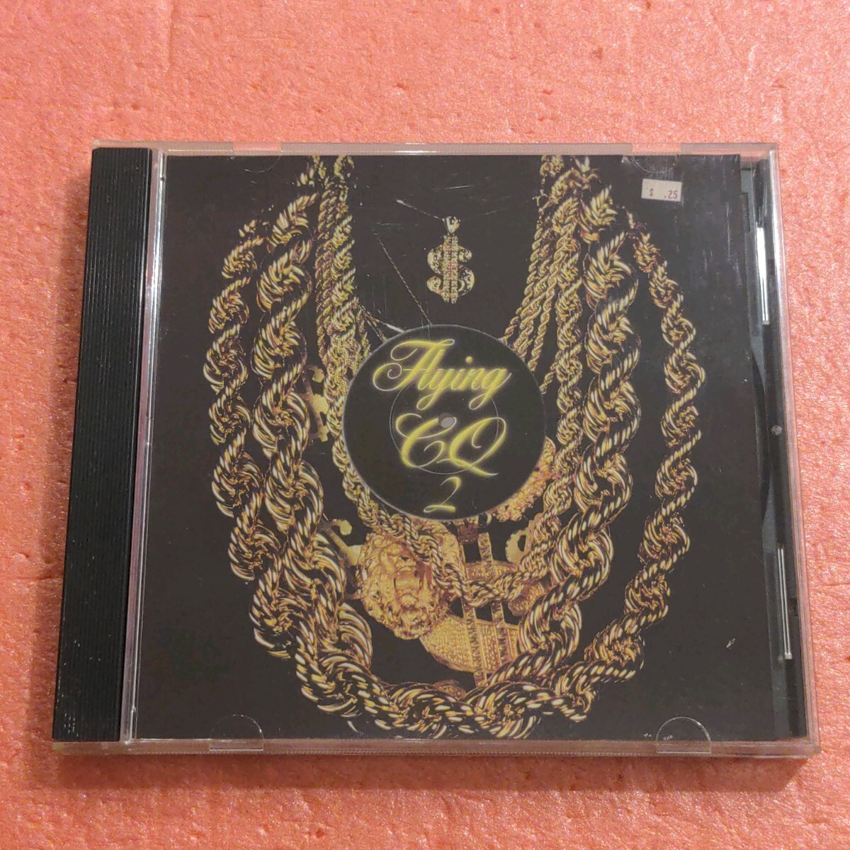 CD CQ FLYING CQ #02 RAKIM DE LA SOUL NICE & SMOOTH ERIC B. & RAKIM N.W.A
