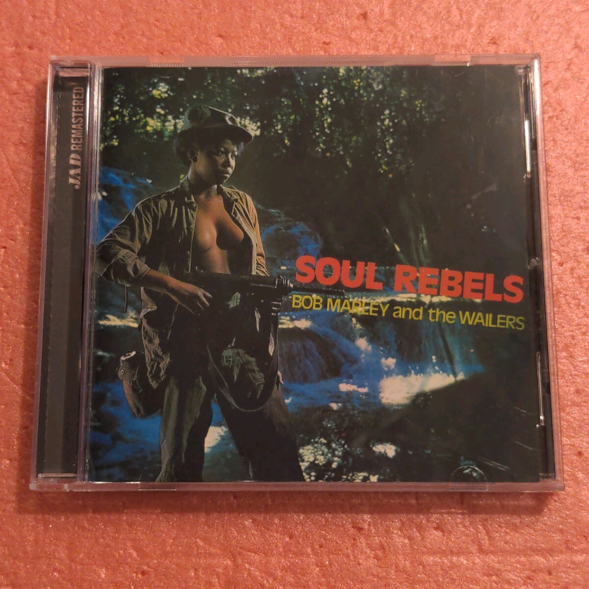 CD リマスター ボーナストラック付 Bob Marley & The Wailers Soul Rebels ボブ マーリーの画像1
