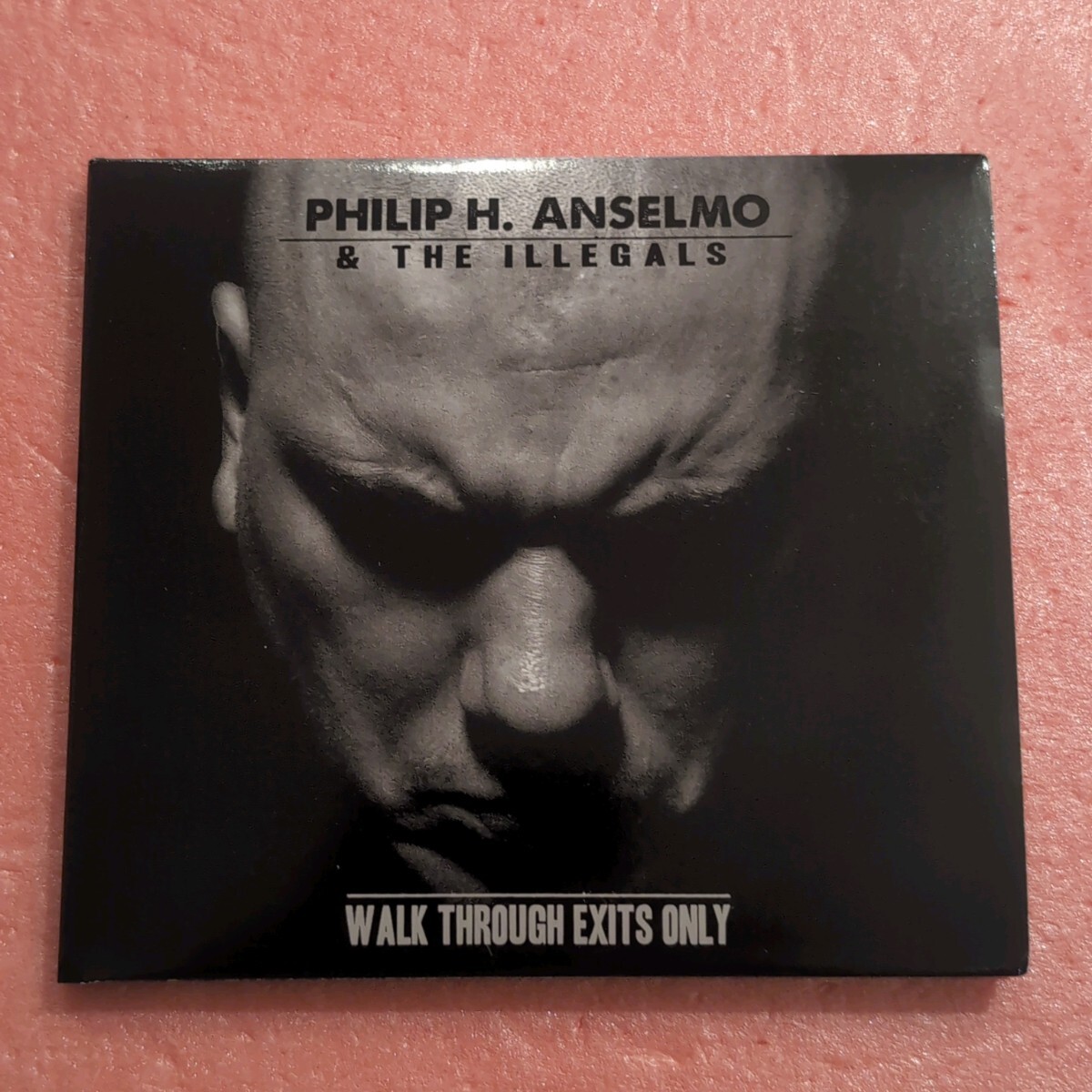 CD Philip H. Anselmo & The Illegals Walk Through Exits Only フィリップ H アンセルモ_画像1