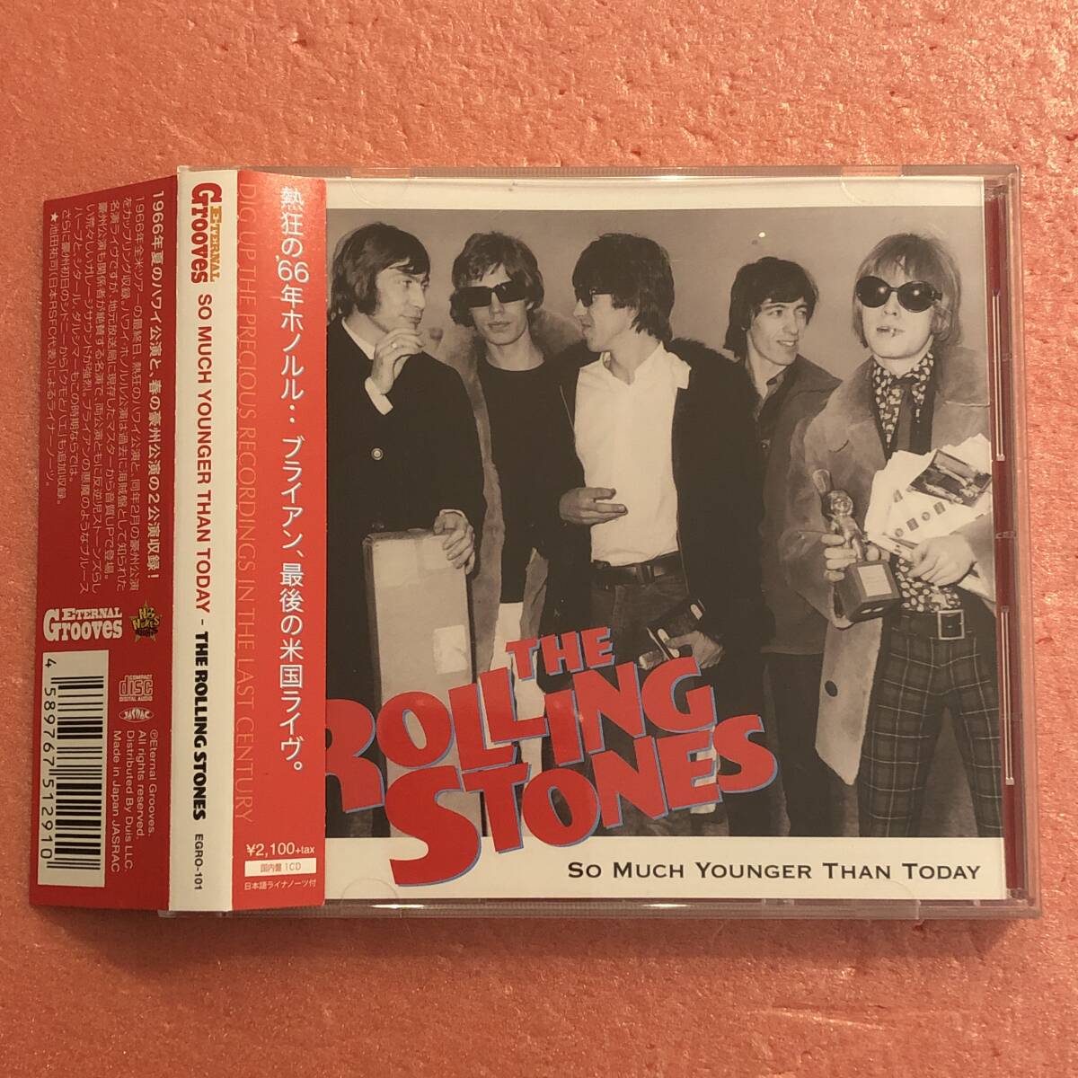 CD THE ROLLING STONES ザ・ローリング・ストーンズ / THE CD THE ROLLING STONES ザ・ローリング・ストーンズ / THE