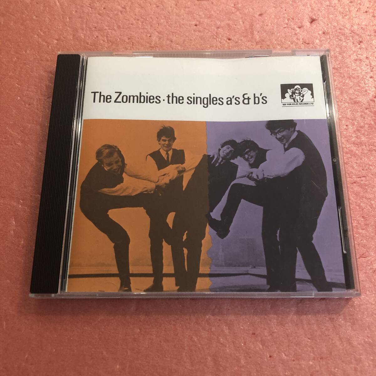CD The Zombies The Singles A's & B's ゾンビーズ