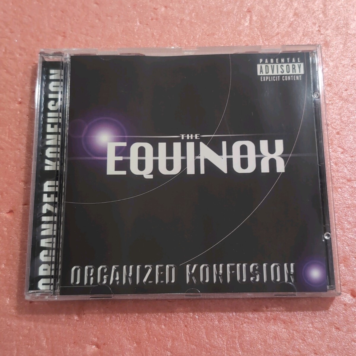 美品 CD Organized Konfusion The Equinox オーガナイズド コンフュージョン