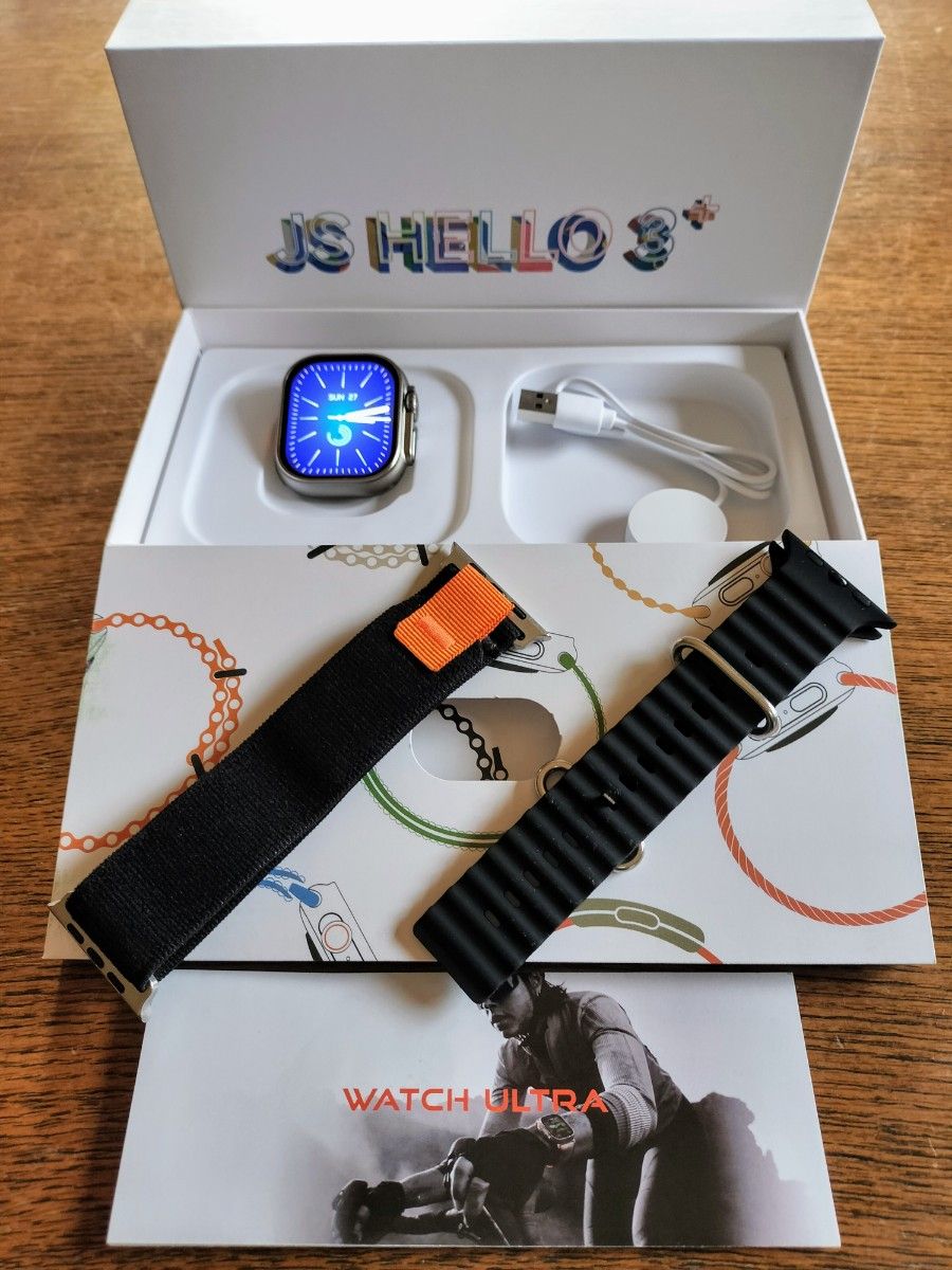【新品】JS Hello Watch 3+プラス (HW進化版2024年最新型)
