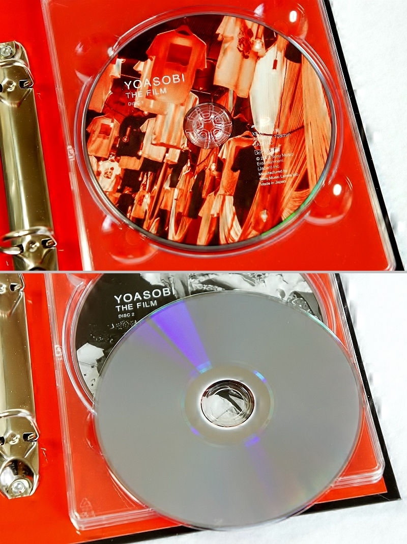【極美】【完全生産限定盤】￥10,000 THE FILM 2Blu-ray Disc+ライブフォトブック YOASOBI初のライブ映像作品集 豪華 情熱大陸の拡大版収録_画像8