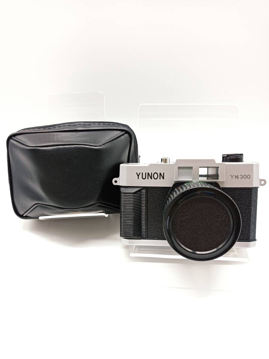 保管品 保管品 カメラ YUNON YN300 フィルム プラスチック Iens50ｍｍ 台湾 トイカメラ ケース付 IO0142_画像1