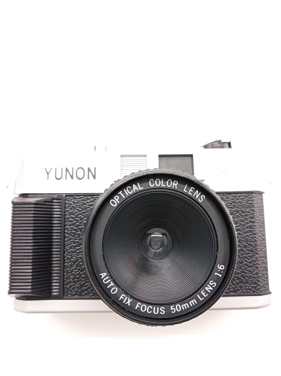 保管品 保管品 カメラ YUNON YN300 フィルム プラスチック Iens50ｍｍ 台湾 トイカメラ ケース付 IO0142_画像6