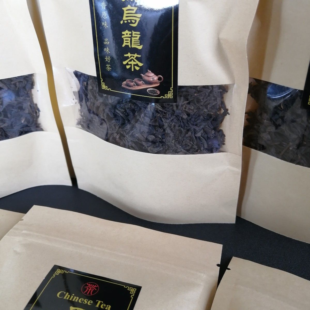 【国内加工】中国茶葉人気の黒烏龍茶　30g×2パック　脂っこいお食事にお勧め黒烏龍茶