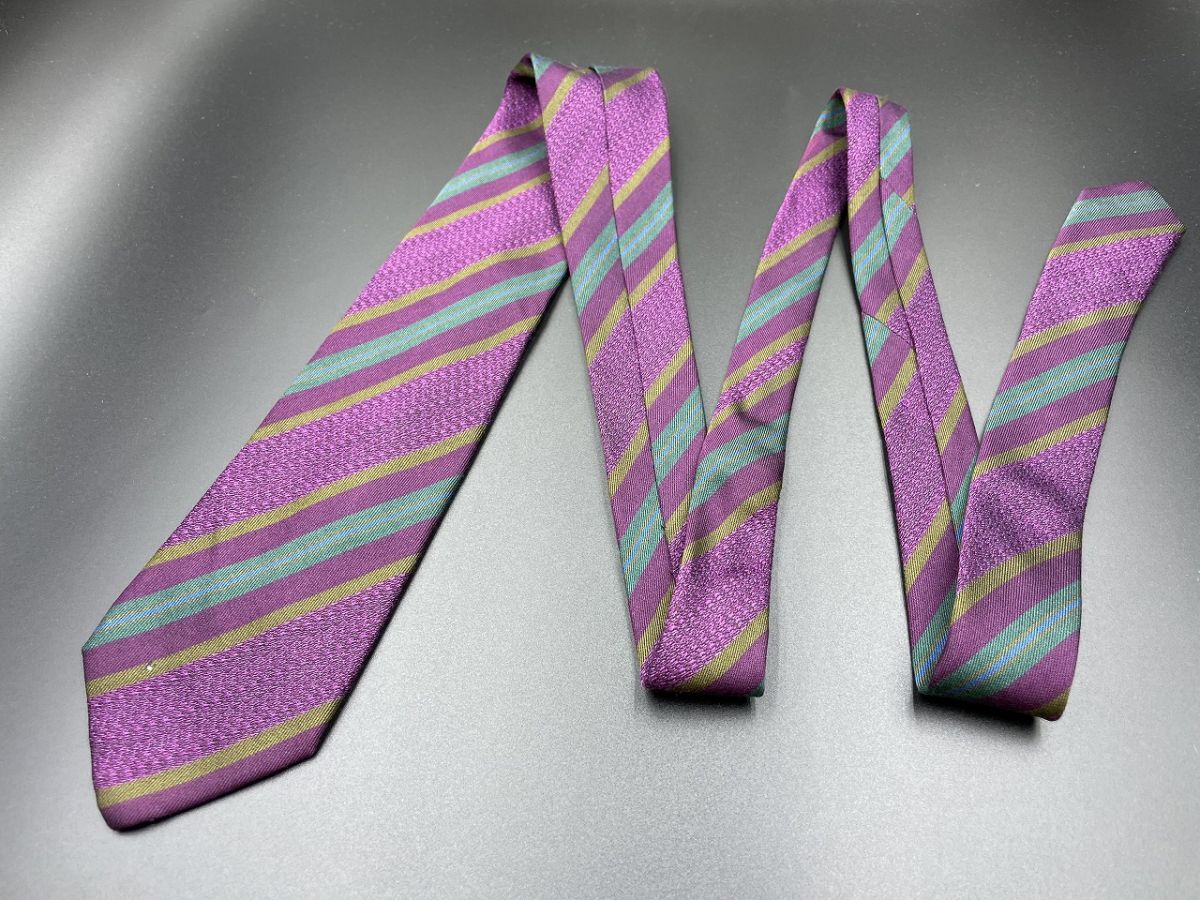 [ прекрасный товар ]FENDI Fendi reji men taru рисунок галстук 3шт.@ и больше бесплатная доставка лиловый 0305066