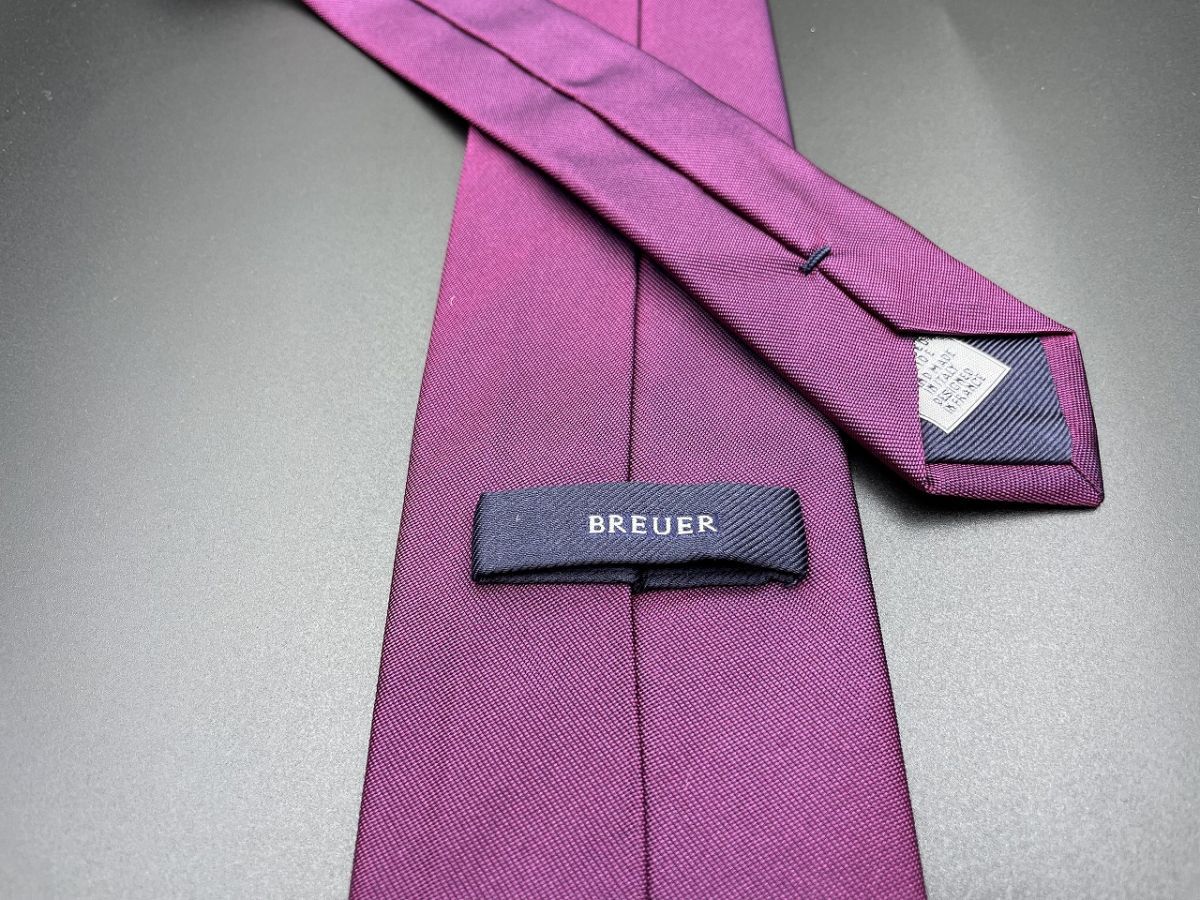 [ очень красивый товар ]BREUERb дракон wa- одноцветный рисунок галстук 3шт.@ и больше бесплатная доставка лиловый 0305071