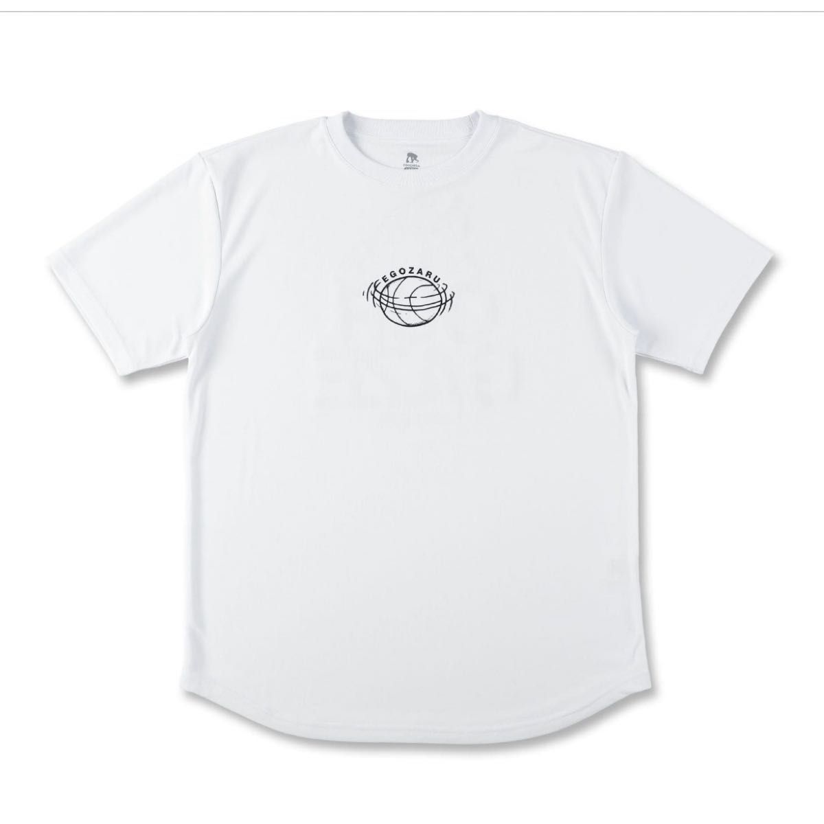 新品・未開封　エゴザル　アワーゲイズ　Tシャツ ホワイト　XLサイズ 人気　格安