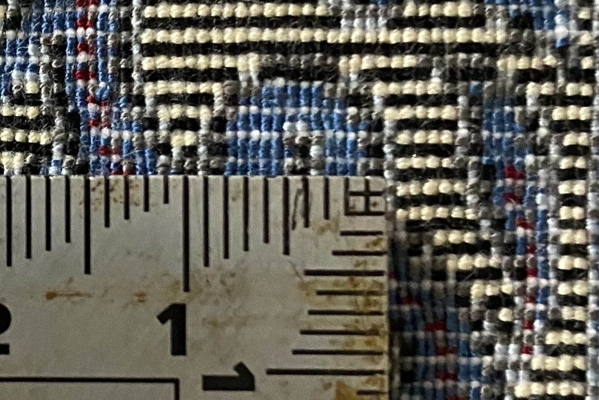 イラン産　ネギン・マシュハド・ヘレル工房　高級ペルシャ絨毯　総シルク　手織り　最高峰225万ノット　148×223cm #1_画像10