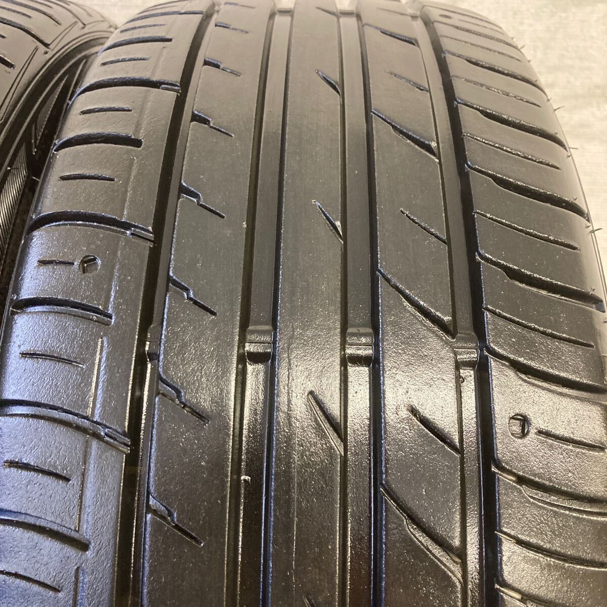 FALKEN ファルケン 215/45R17 2023年製 7部山 2本セット ラジアル ノーマルタイヤ 夏タイヤ _画像3