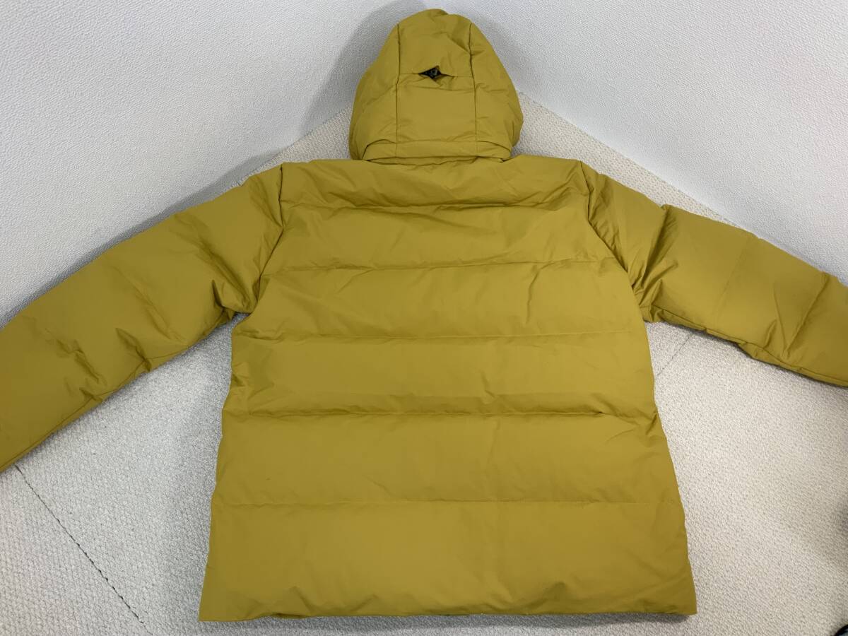 ★ 未使用品 ★ patagonia パタゴニア 20600 FA22 ダウンドリフトジャケット サイズM イエロー_画像9