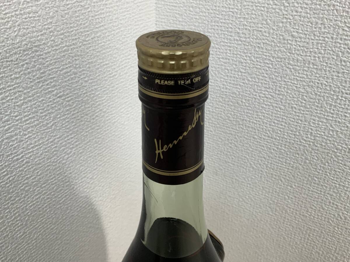 未開栓 Hennessy VSOP FINE CHAMPAGNE COGNAC ヘネシー スリムボトル 700ml 40% コニャック ブランデー 古酒_画像4