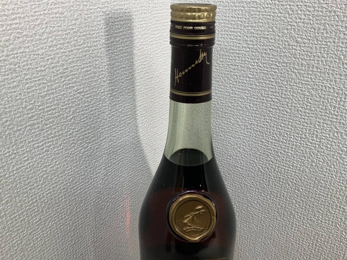 未開栓 Hennessy VSOP FINE CHAMPAGNE COGNAC ヘネシー スリムボトル 700ml 40% コニャック ブランデー 古酒_画像3