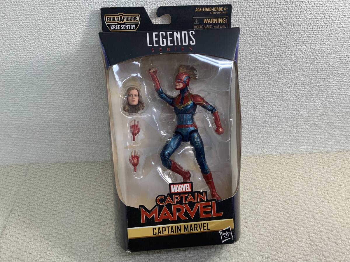 ★ 未開封品 ★ MARVEL LEGENDS マーベル レジェンド キャプテン マーベル フィギュア_画像1