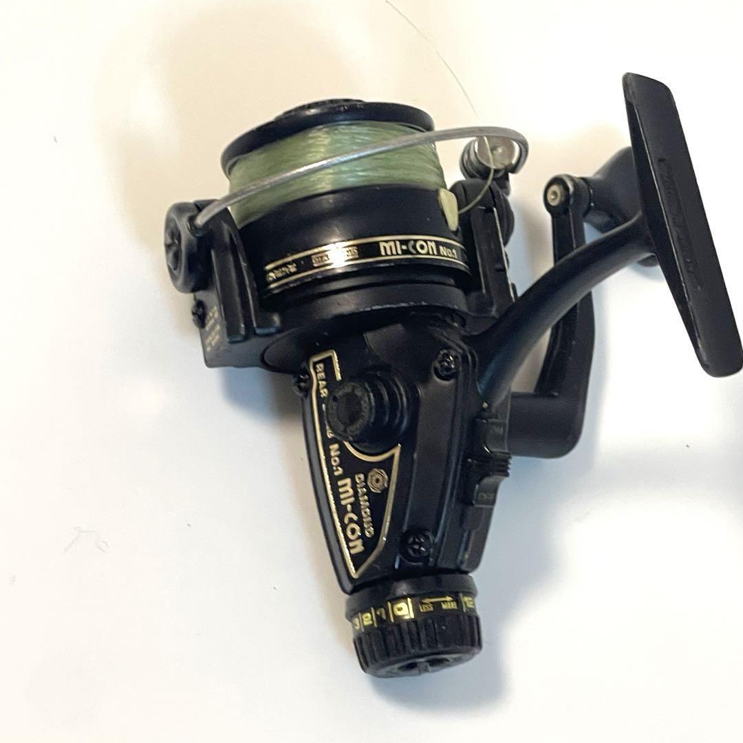 OLDスピニングリール大森製作所 ダイヤモンド マイコン MI-CON OLDスピニングリール大森製作所 ダイヤモンド マイコン MI-CON