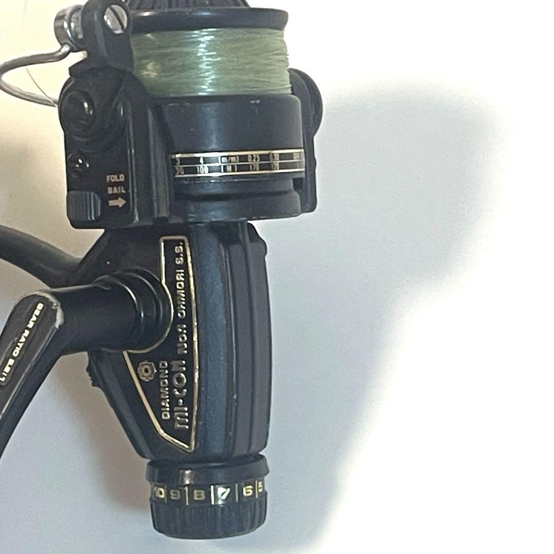 OLDスピニングリール大森製作所 ダイヤモンド マイコン MI-CON OLDスピニングリール大森製作所 ダイヤモンド マイコン MI-CON