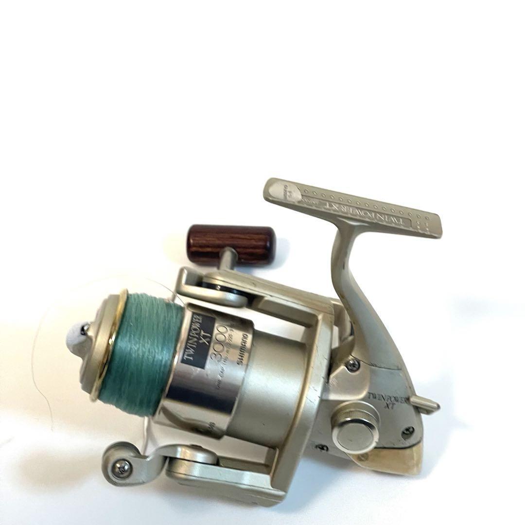 TWINPOWER ツインパワー シマノ XT 3000 SHIMANO リール 磯 堤防 ふかせ釣り 落とし込み ウキ 遠投 カゴ TWINPOWER ツインパワー シマノ XT 3000 SHIMANO リール 磯 堤防 ふかせ釣り 落とし込み ウキ 遠投 カゴ