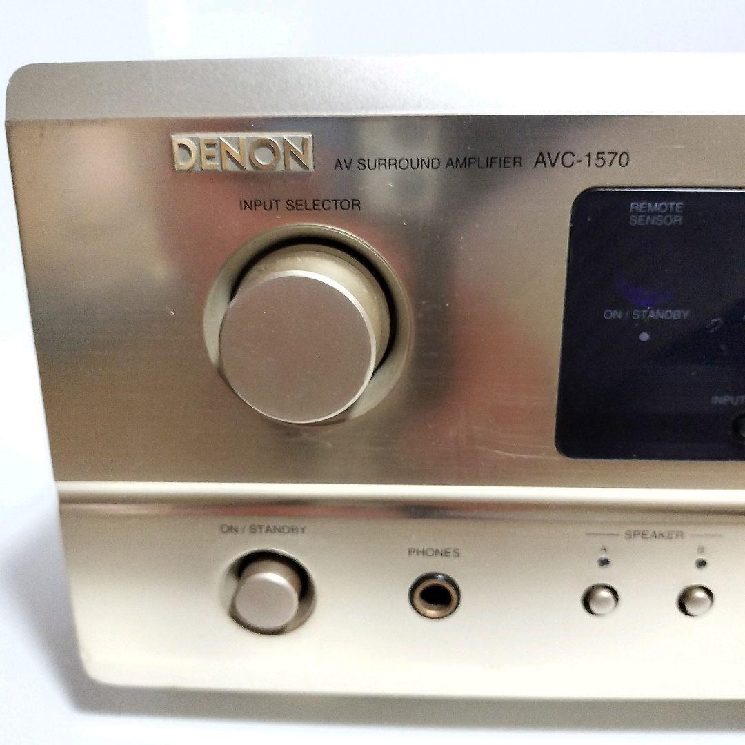 DENON デノン AVC-1570 5.1ch AVサラウンドアンプ_画像6