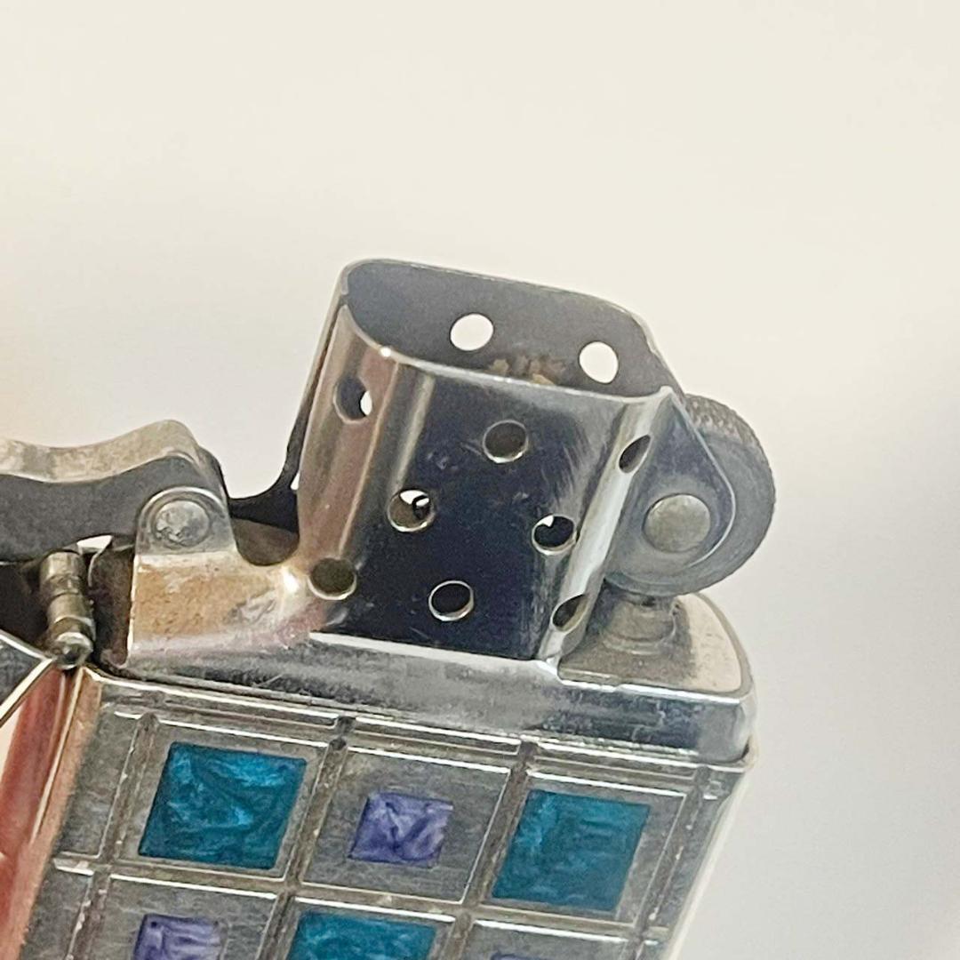 ZIPPO ジッポー 着火可　オイルライター 　喫煙 　タバコ 煙草 アウトドア キャンプ