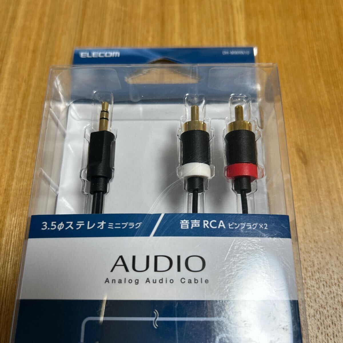 [ new goods unused ]ELECOM Elecom cable SONY Mini plug black optical digital cable Audio