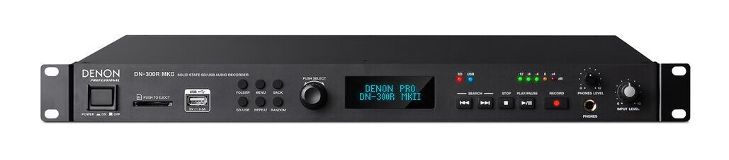 ★Denon Professional DN-300RMK2 SD/USB対応メディアレコーダー★新品送料込