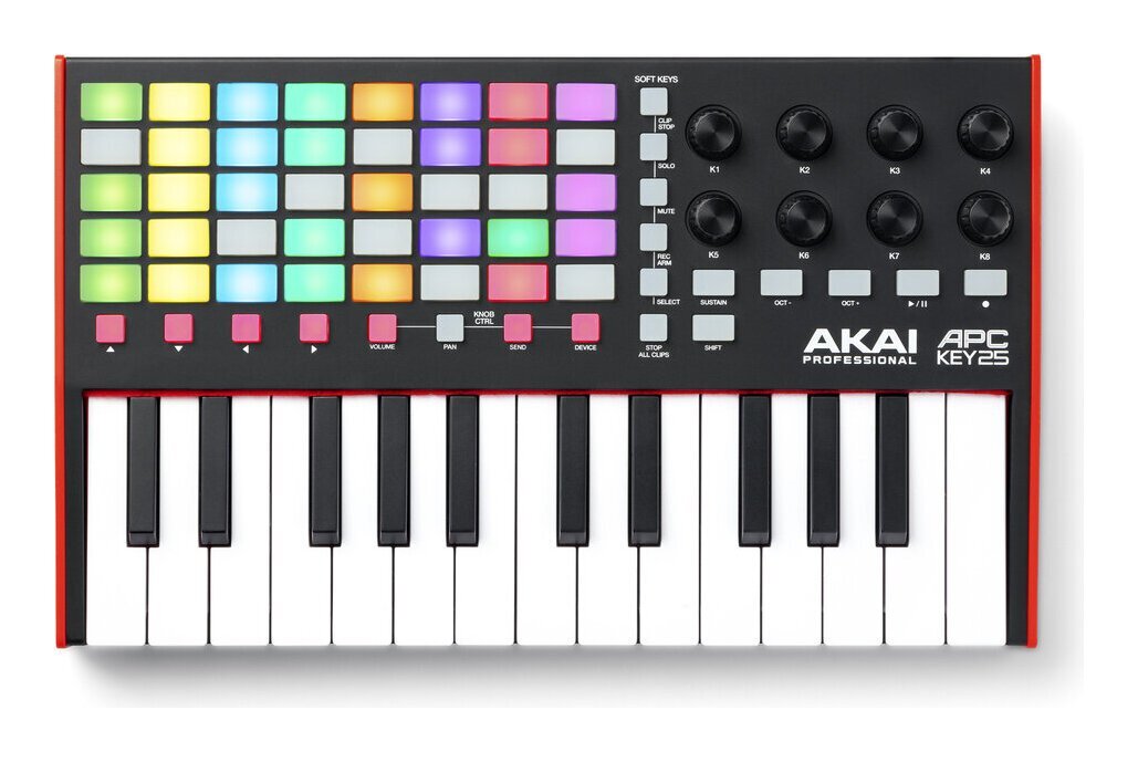 ★Akai Professional APC Key 25 MK2 / MIDIキーボード★新品送料込