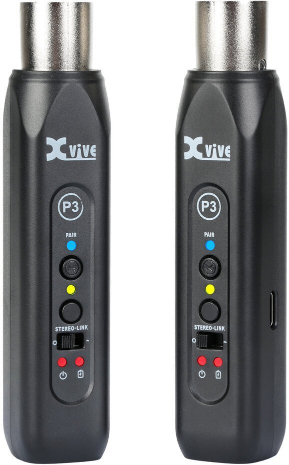 ★Xvive XV-P3D/2台セット(ステレオ) XLR出力 Bluetooth オーディオレシーバー★新品送料込_画像2