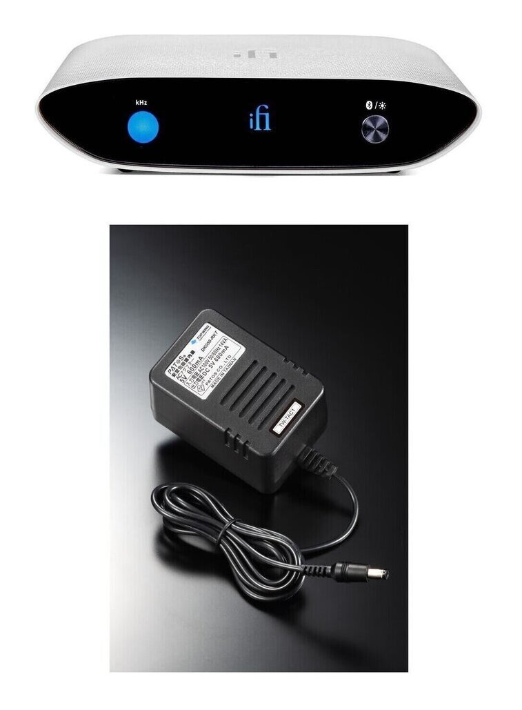 ★iFi Audio ZEN Air Blue + TOP WING Трансформаторный тип Адаптер переменного тока Комплект Hi-Res Совместимый Bluetooth-приемник★ Новый Доставка включена