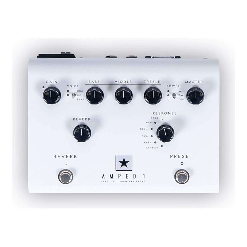 ★Blackstar DEPT.10 AMPED 1 / 100W ペダルタイプ アンプヘッド ★新品送料込