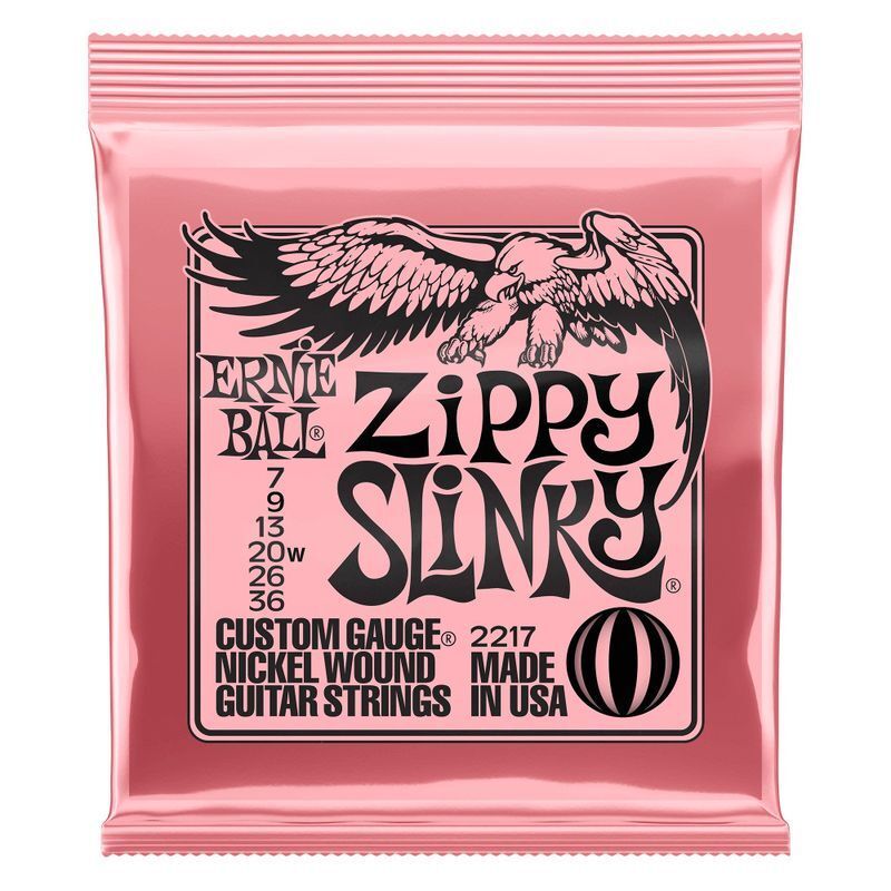 ★ERNIE BALL アーニーボール 2217 [07-36] ZIPPY SLINKY エレキギター弦 12セット★新品送料込