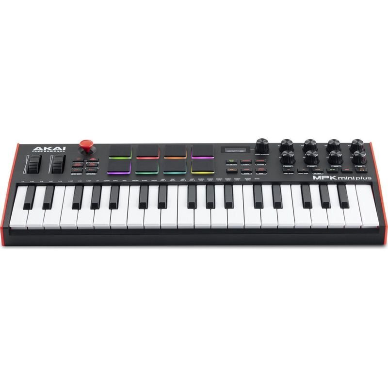 ★AKAI Professional MPK mini plus / USB MIDI キーボード・コントローラー★新品送料込_画像4