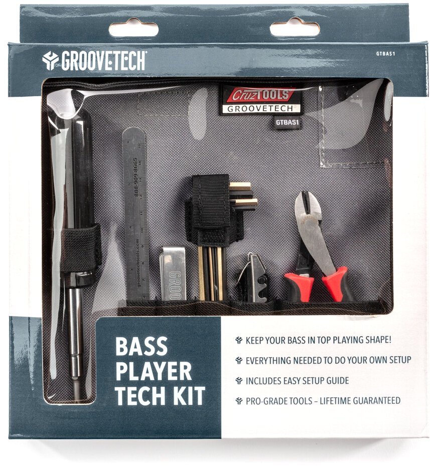 *GROOVETECH Bass Tech Kit base for maintenance * kit * new goods including carriage 