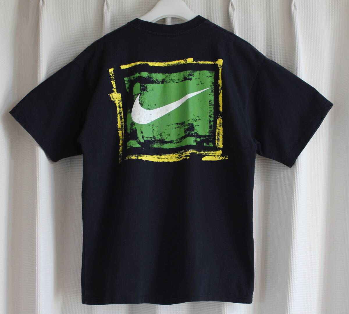 【XL位】90s★額縁アート★レア配色　NIKE VINTAGE ナイキ ビンテージ　白タグ