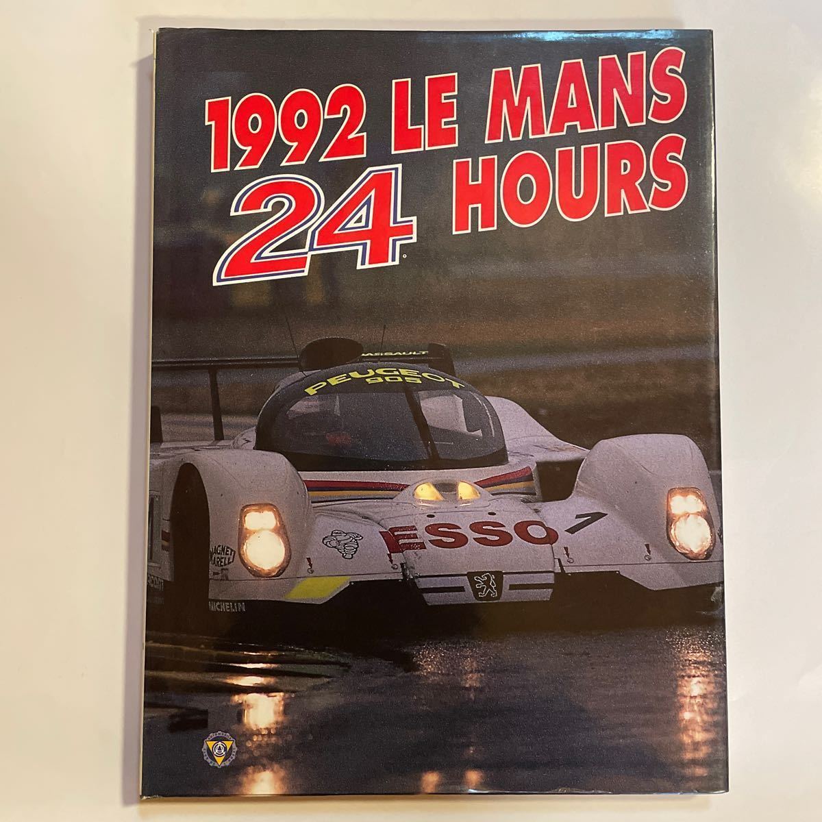 洋書 1992 ルマン24時間レース 写真集 レーシングカー 資料 本 洋書 1992 ルマン24時間レース 写真集 レーシングカー 資料 本