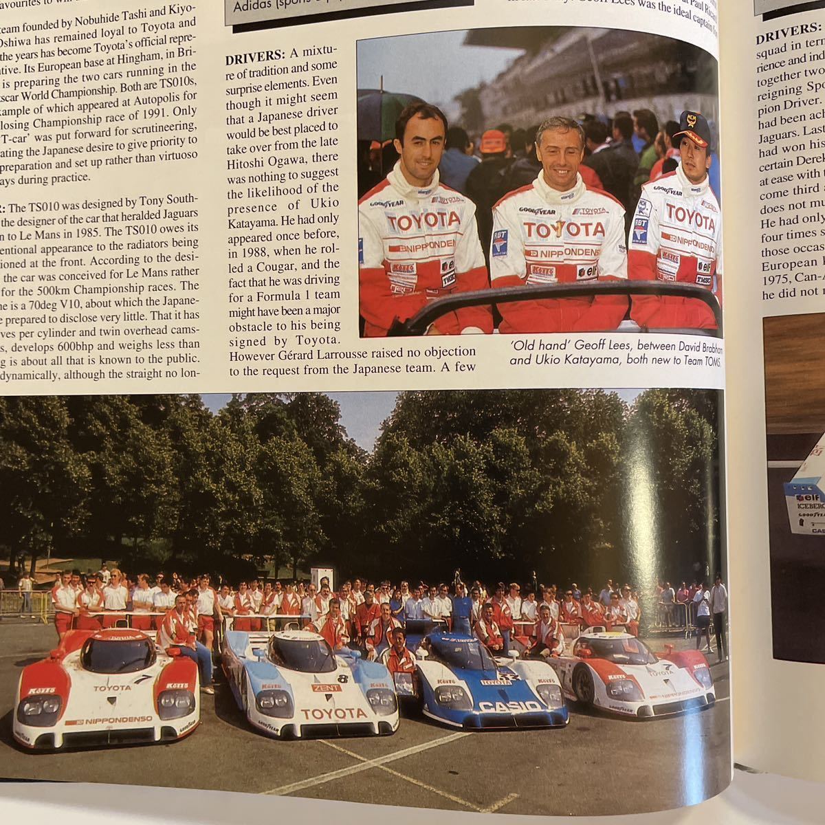 洋書 1992 ルマン24時間レース 写真集 レーシングカー 資料 本 洋書 1992 ルマン24時間レース 写真集 レーシングカー 資料 本