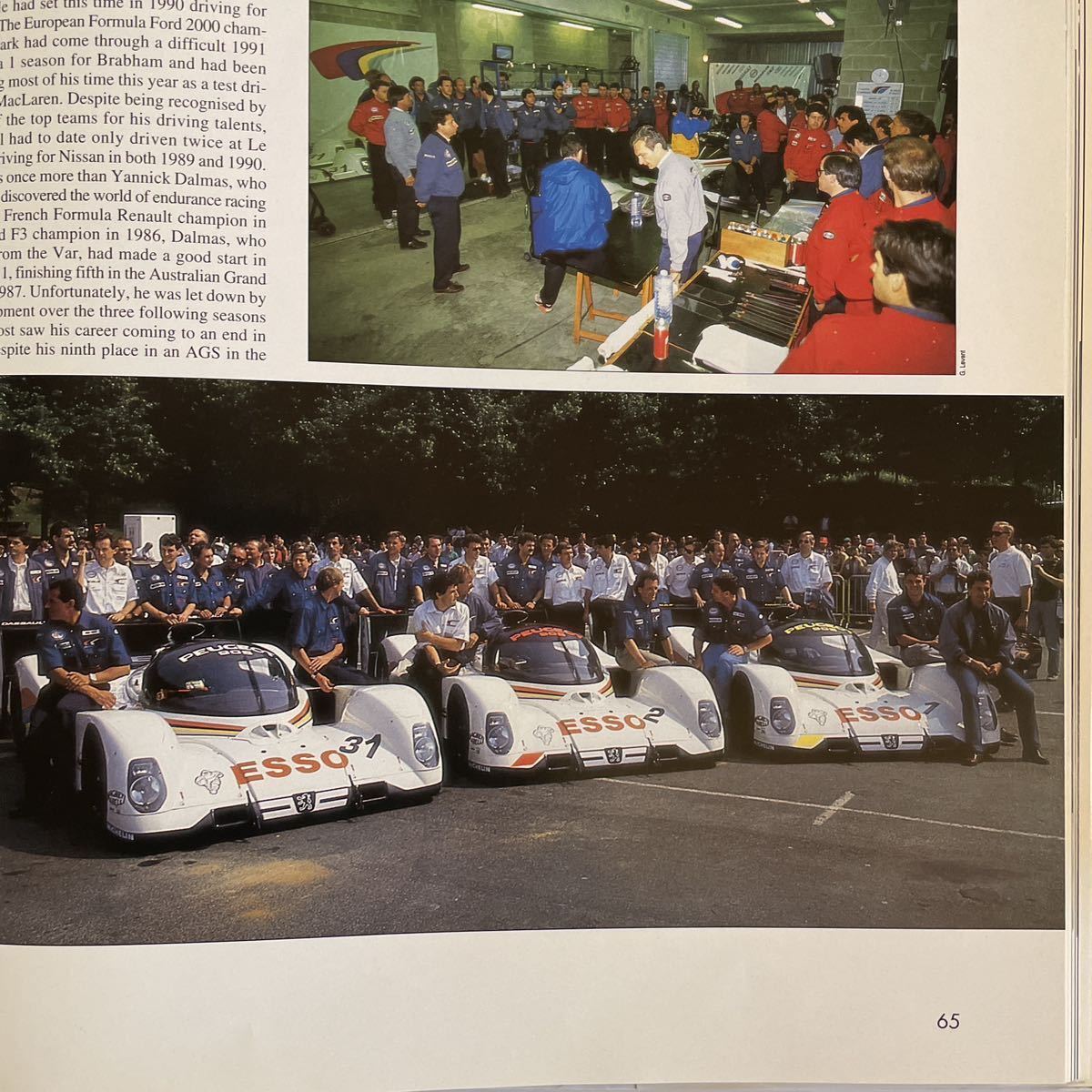 洋書 1992 ルマン24時間レース 写真集 レーシングカー 資料 本 洋書 1992 ルマン24時間レース 写真集 レーシングカー 資料 本