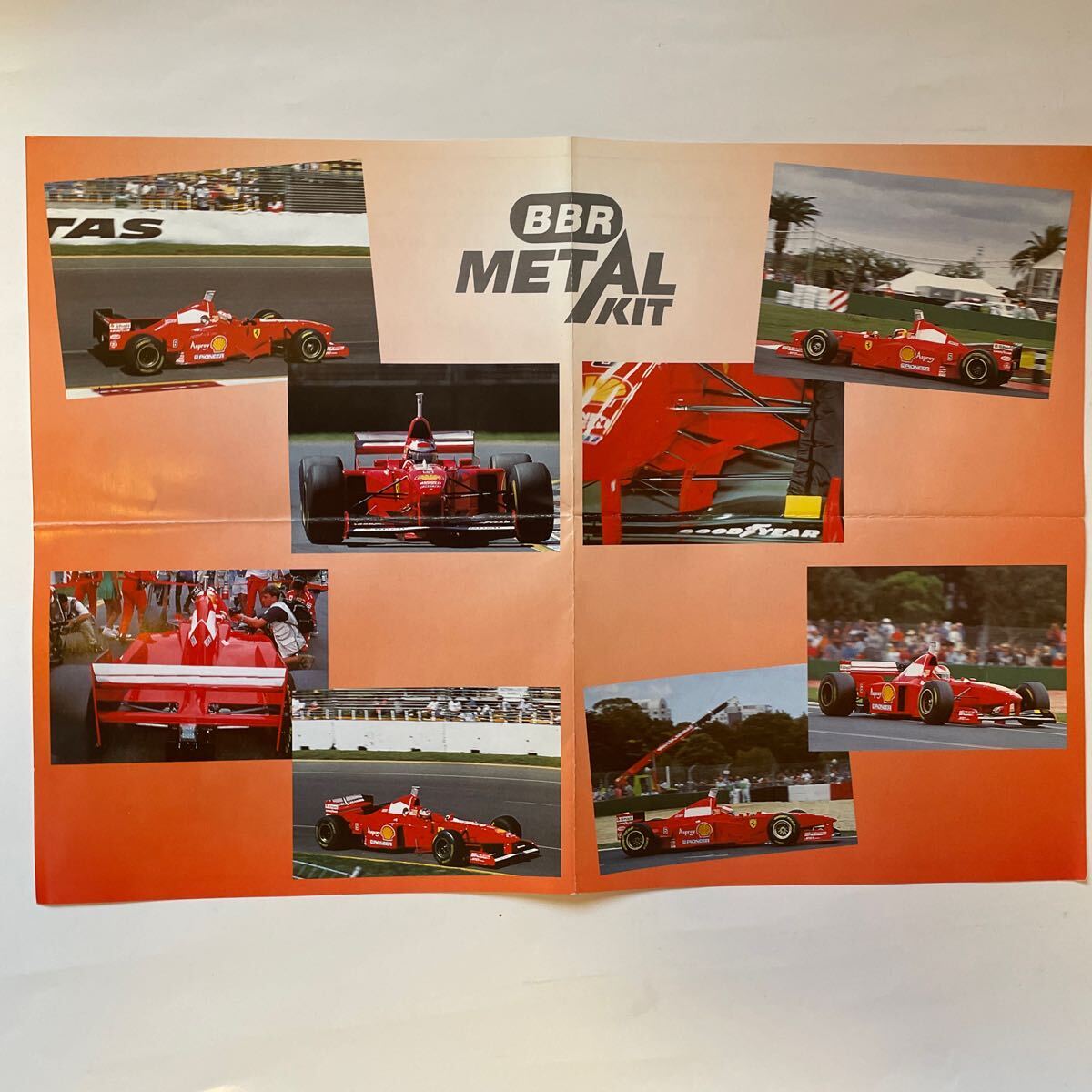 BBR 1/43 metal kit Ferrari F310B F1 free shipping 