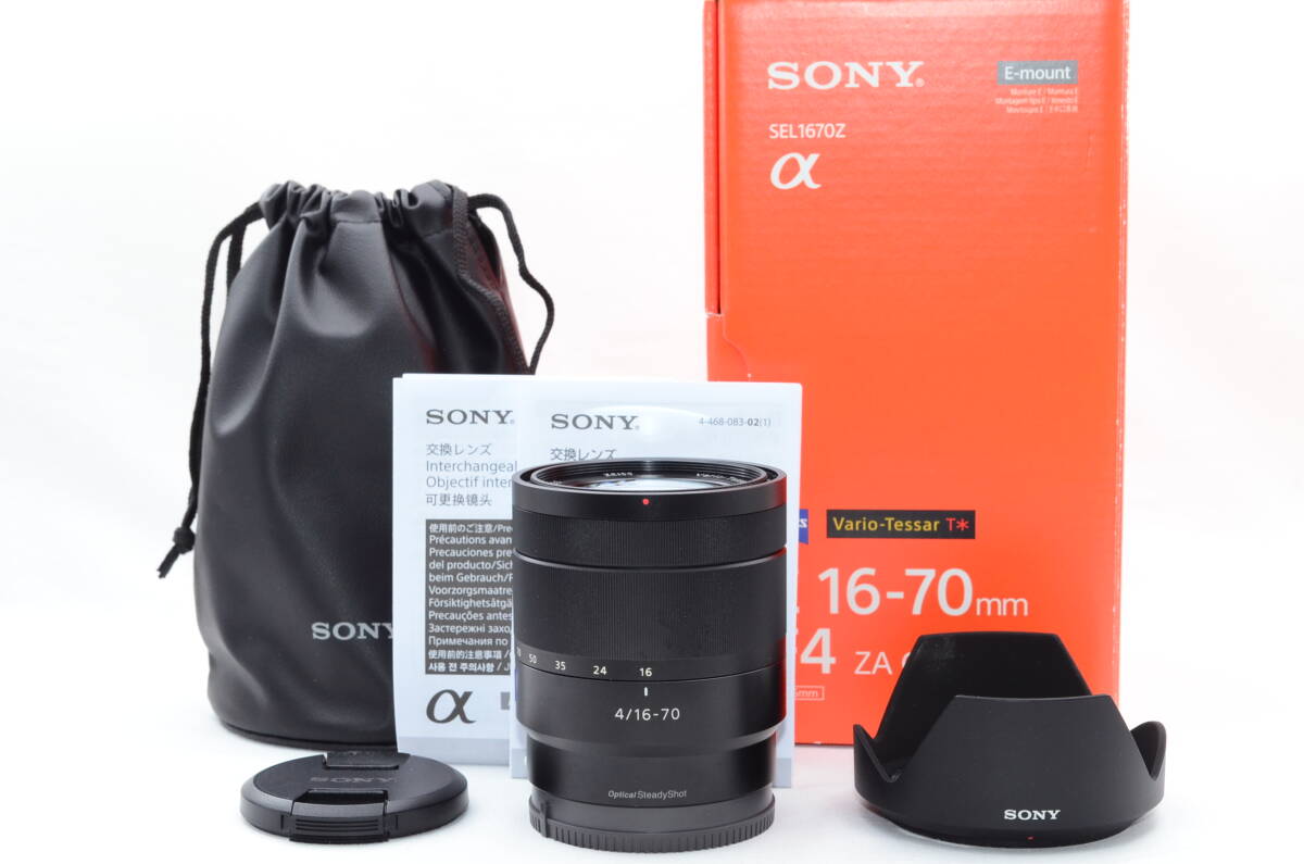 ★美品★ ソニー SONY Vario-Tessar T* E 16-70mm F4 ZA OSS SEL1670Z_画像1