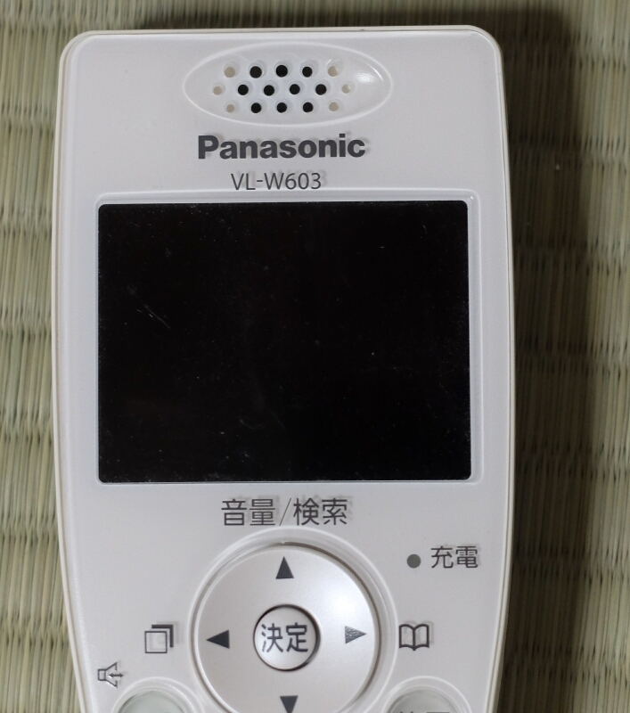 Panasonic Panasonic беспроводной монитор беспроводная телефонная трубка VL-W603 корпус только (N1)