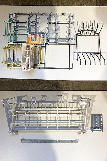 AUG03984大 三菱 ビルトイン食洗機 EW-45R2SM 2022年製 展示品 直接お渡し歓迎_画像10