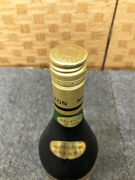 SPG30733相 ★未開栓★ DROSSARC NAPOLEON ドロサック ナポレオン ブランデー VSOP 700ｍL 40%_画像2