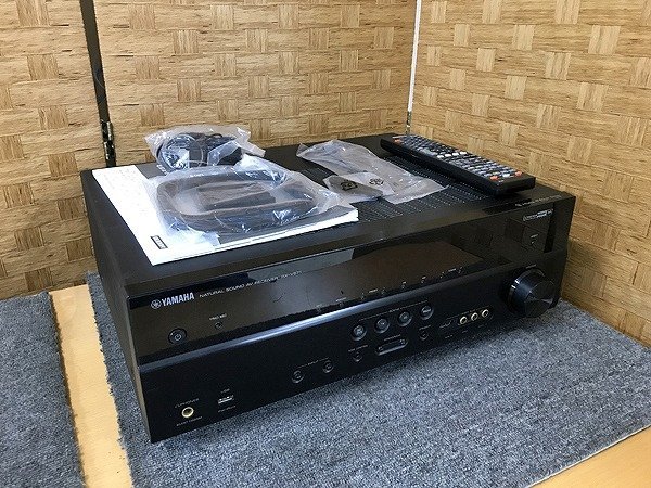 MNG05045大 YAMAHA ヤマハ AVレシーバー AVアンプ RX- V571 直接お渡し歓迎_画像1