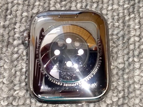 TMG32519相 Apple Watch GPS + Cellular Series 6 M06Y3J/A A2375 直接お渡し歓迎_画像5